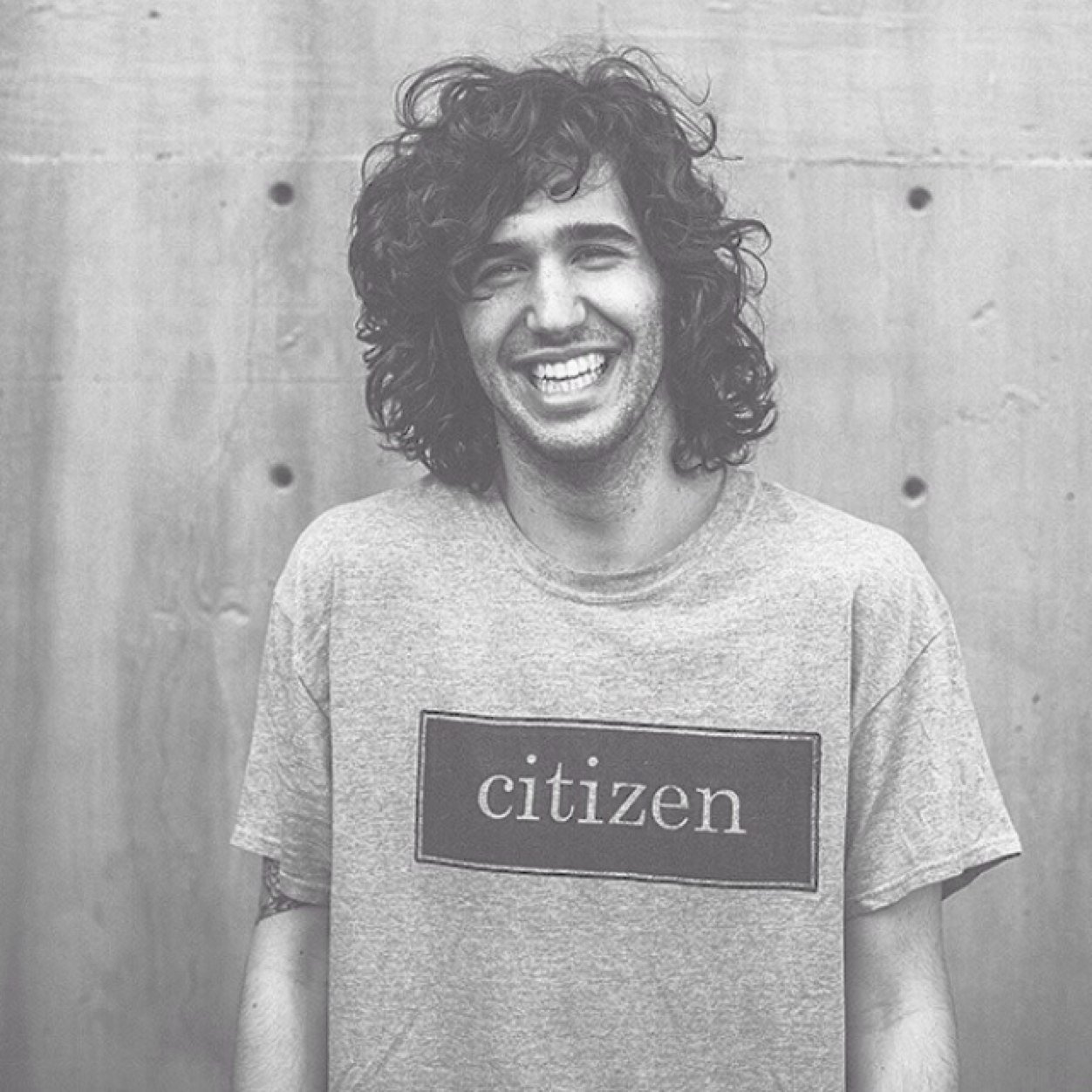 father of two. in love. singer. absent often.