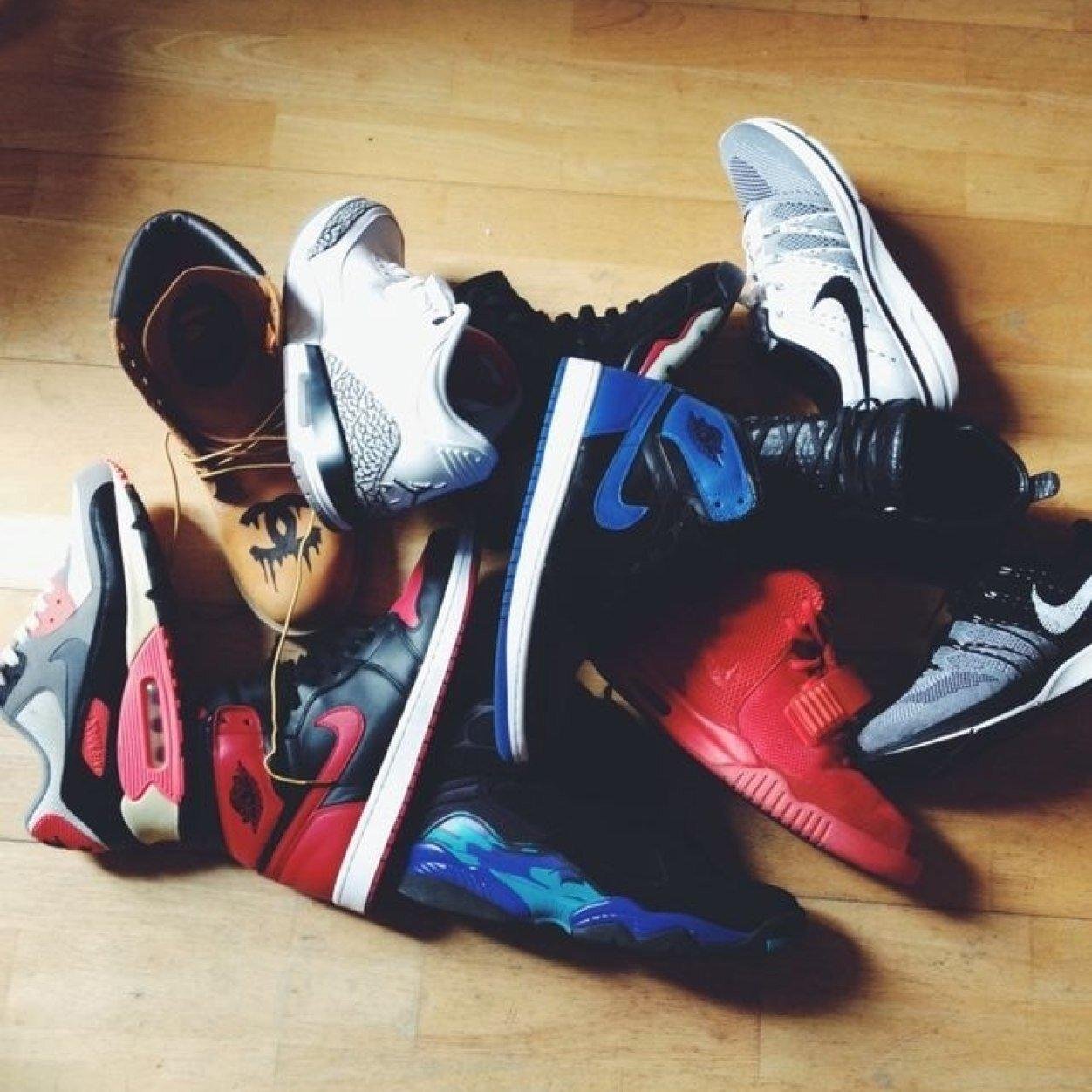 ¿Tienes unas Air Max/Jordan? ¡Síguenos!