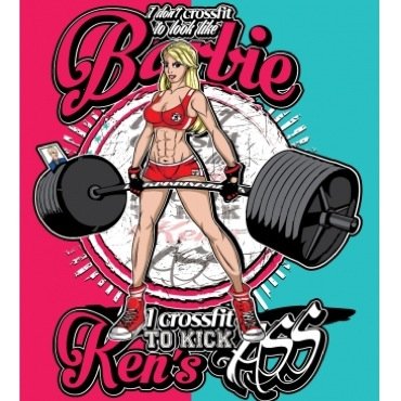 I'm a Barbie Girl in a Barbells world