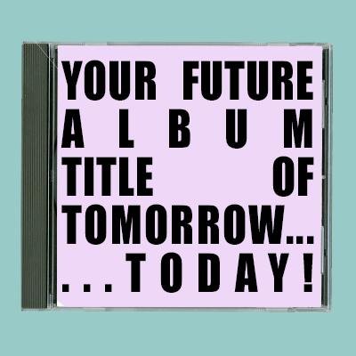 These are the only album titles left.