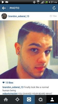 BrandonSoberal's profile picture. I like to go fast.