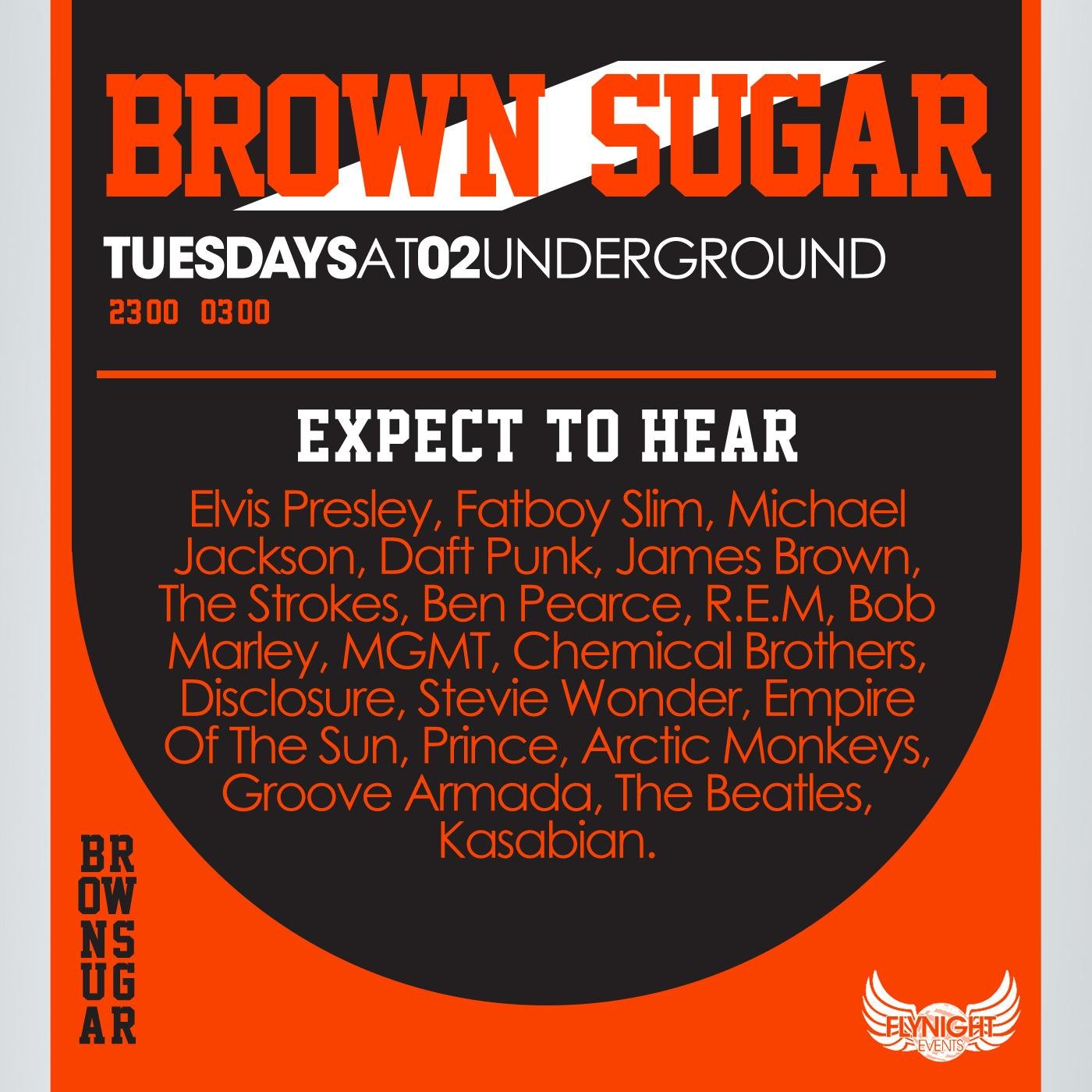 Brown Sugar at O2 Academy Leeds Underground Venue every Tuesday! Launching September 2014!