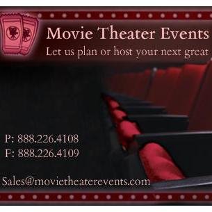 We specialize in birthdays or corporate, special, group or  holiday events. We plan, host or design any event that you want held at any one our theater venues.