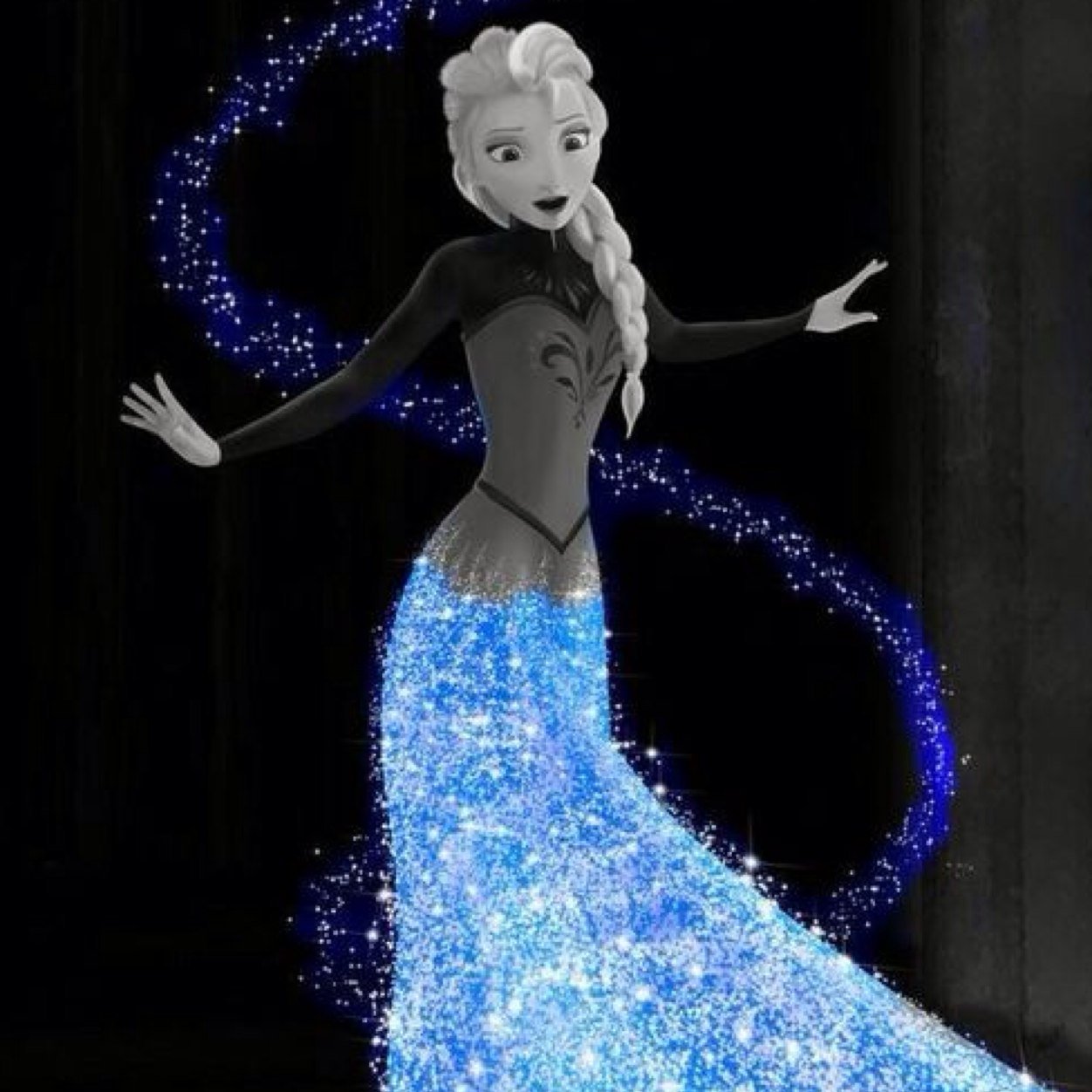 Queen Elsa of Arendelle.