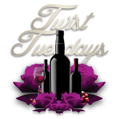 Eat • Drink • Dance #TwistTuesdays every week at Twist VIP Lounge in SoBro • 8p-1a • Wine & drink specials, food menu, outdoor patio & live DJ's!
