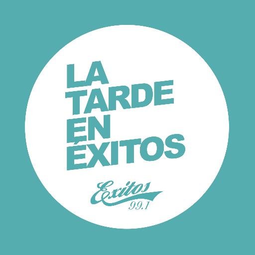 Johan López de 2:00 a 5:00 p.m. te acompañará en La Tarde en Éxitos a través de Éxitos 99.1 FM. Audio en vivo Click aquí http://t.co/JDptDik5i9