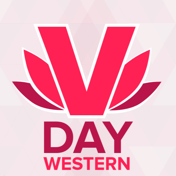 V-Day is an international organized response to end violence against women.
 The V-Day Western Campaign raises awareness & funds for local anti-violence groups.