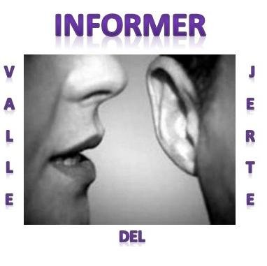 Los del Valle nos merecemos poder expresar nuestros secretillos y opiniones
Cuéntaselo al Informer por privado y él se encargará de publicarlo de forma ANÓNIMA