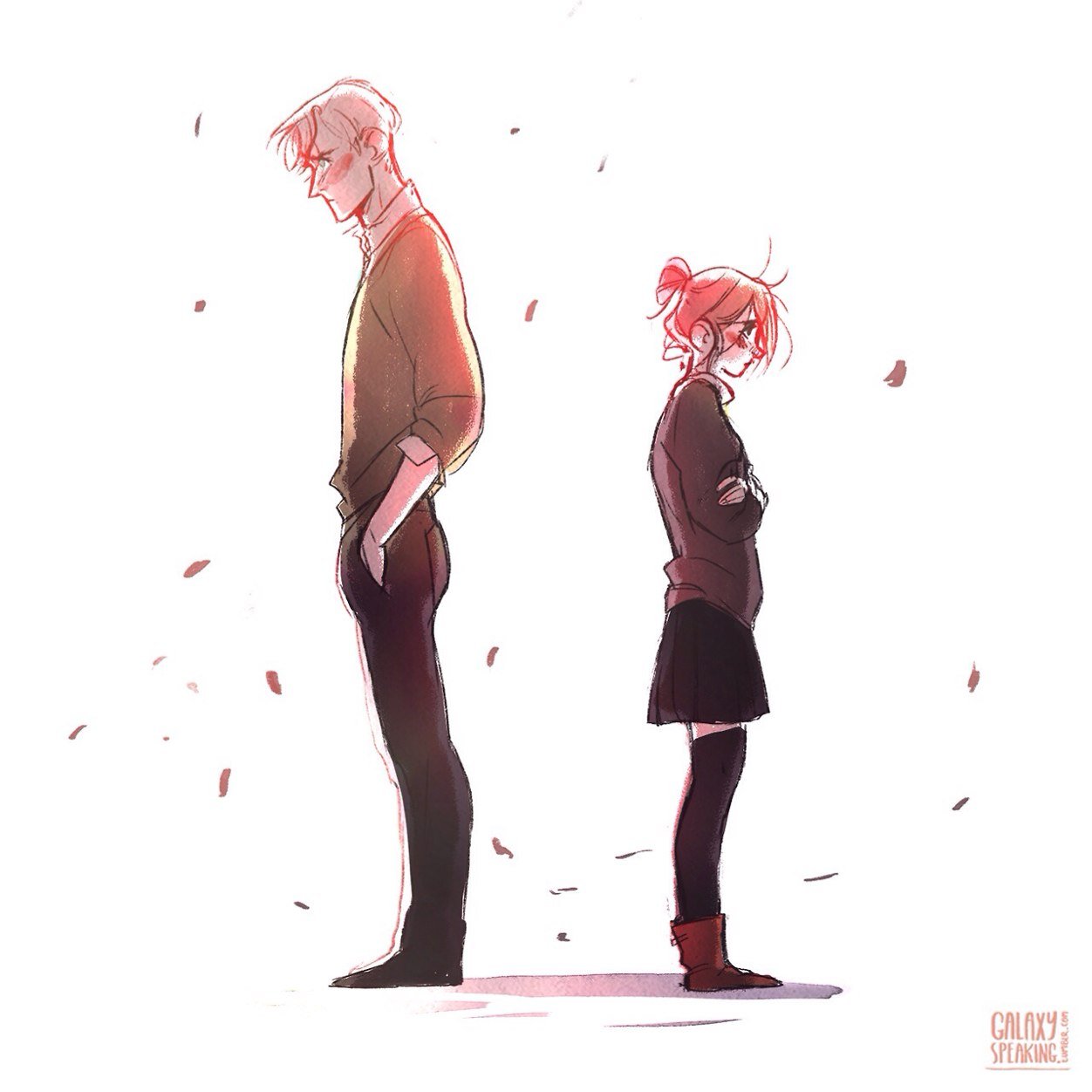I have no use for rings of gold, I care not for your poetry, I only want your hand to hold, I only want you near me.