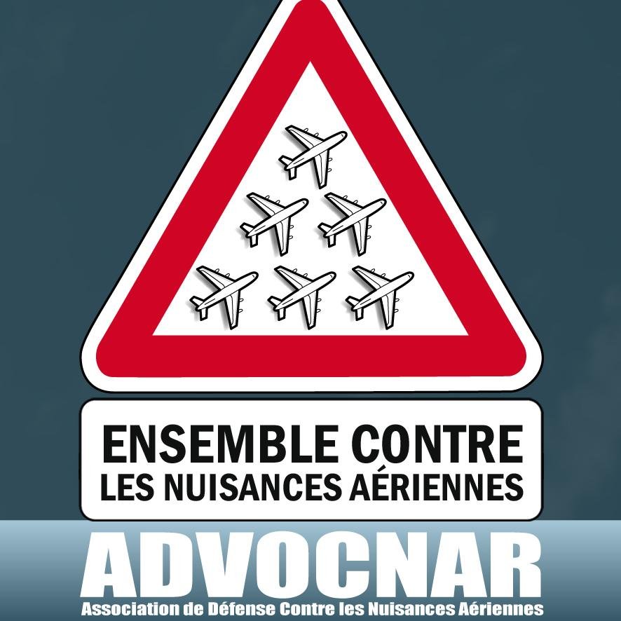 ADVOCNAR défend les populations victimes des nuisances aériennes. #Bruit et #Pollution chimique du trafic aérien : un véritable problème de #Santé publique!