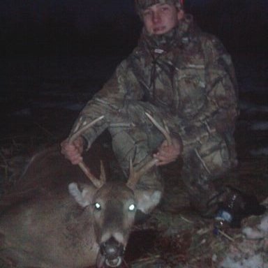 Hometown: Mooresville, Indiana. hunting, fishing, and playing guitar= my life.