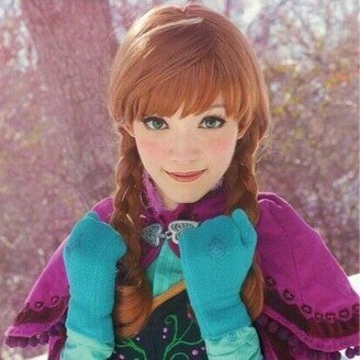 Princess of Arendelle and my sister Elsa is the queen of Arendelle, and I love most of my suroundings