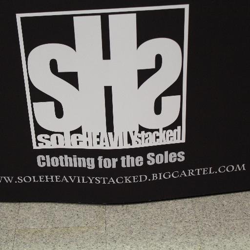 SoleHS2012's profile picture. CLOTHING FOR THE SOLES. The OFFICIAL twitter for SoleHeavilyStacked clothing. Thanks for your support! IG: @soleheavilystacked