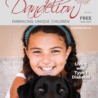 Dandelion is Northern California's first + only magazine embracing unique children and their families.