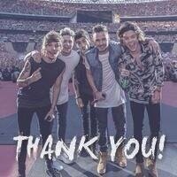 Love all my followers!! My dream is a follow of OneDirection & all the MacGon family ❤️❤️❤️❤️❤️
