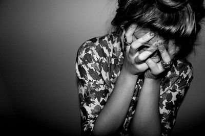 Release the pain you've been holding in.