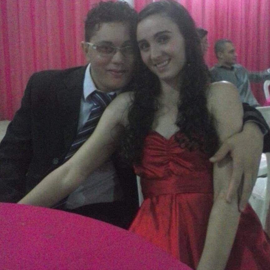 A princesa dele sz
O príncipe dela ♥