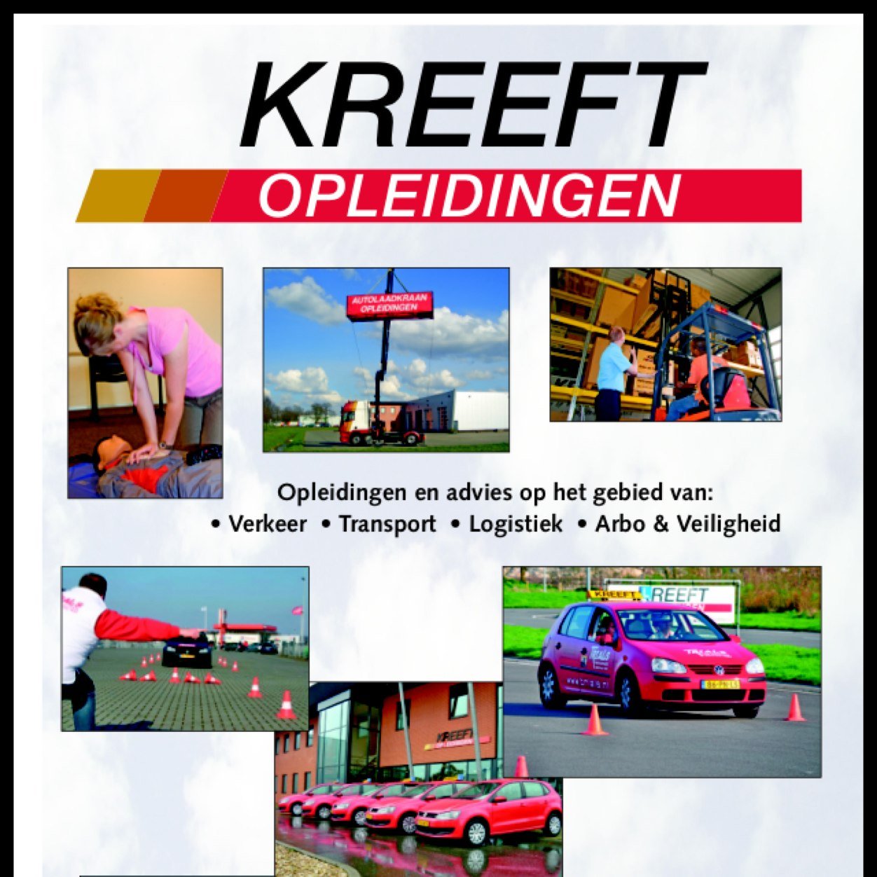 Opleidingen en advies op het gebied van verkeer, transport, logistiek, arbo & veiligheid, anti-slip trainingen & nascholing code95