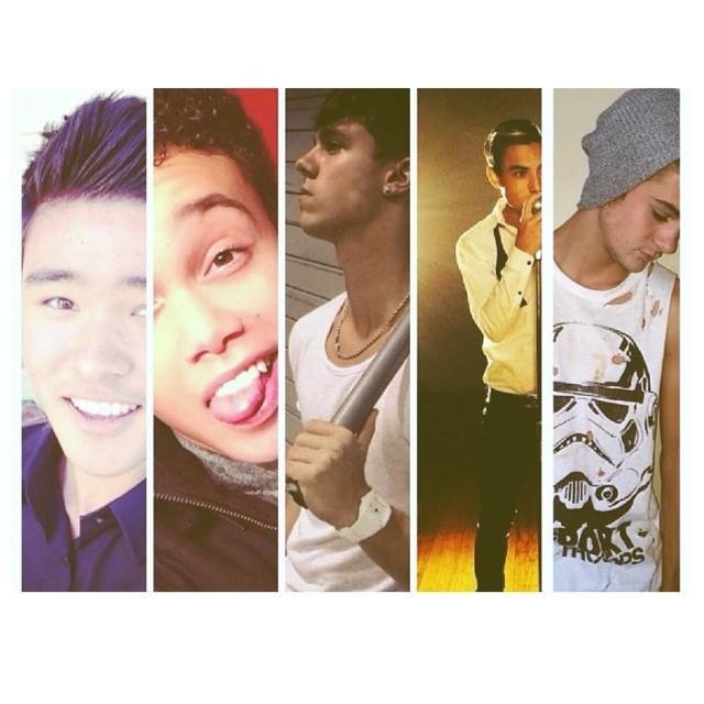 We are two latin 5ers who wanna make other 5ers laugh :D. Follow us! you'll have fun // @IM5Band Retweeted on 09-09-12//