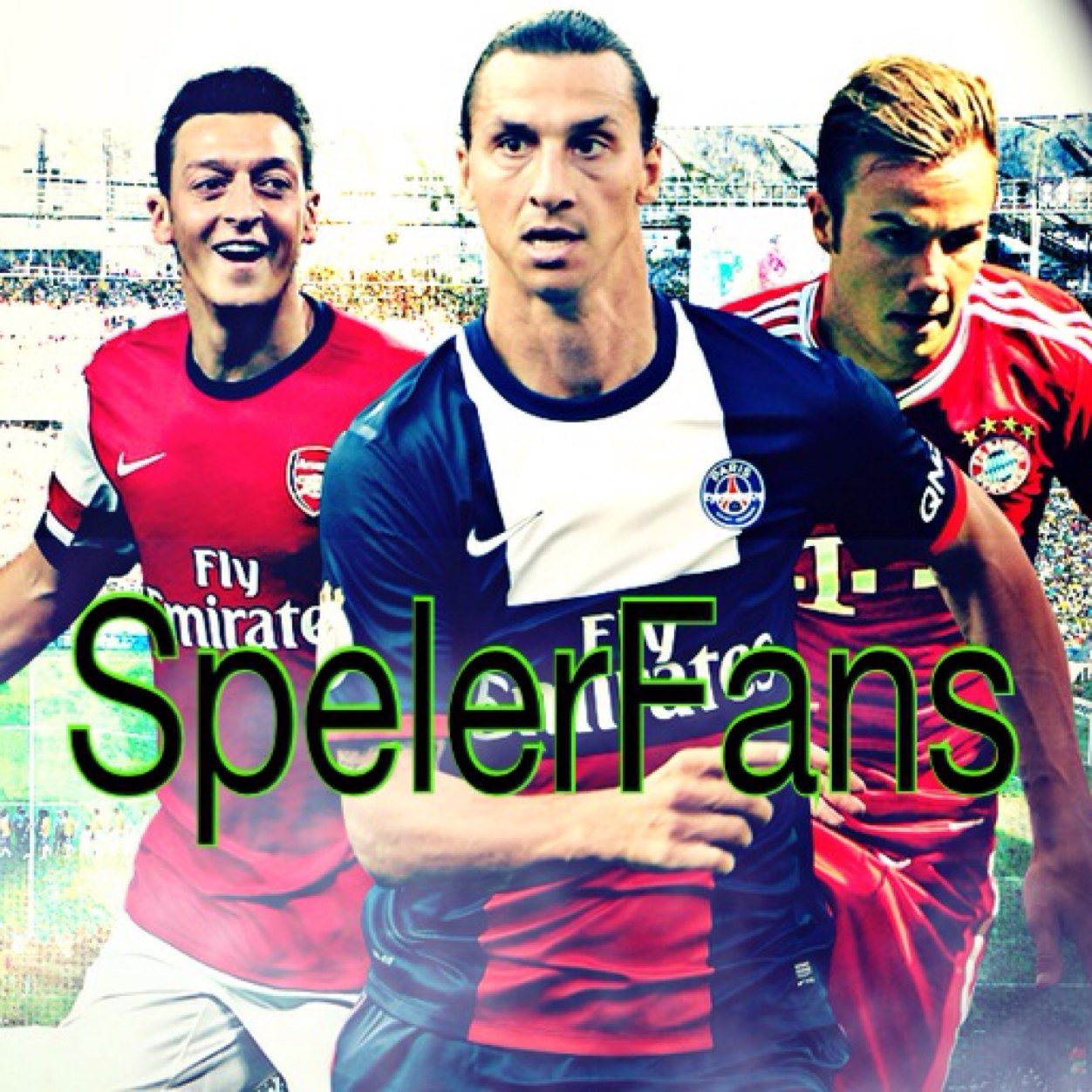 Het officiële account van @SpelerFans • Voetbalnieuws • Transfergeruchten • Vine's • Photoshop • Wedstrijdenverslagen • Statistieken • Verlotingen en meer....