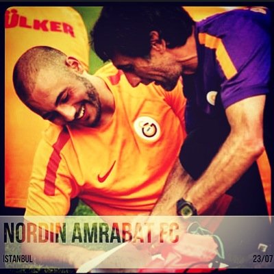 Official Nordin Amrabat Fan Club © Let's support @NAmrabat53