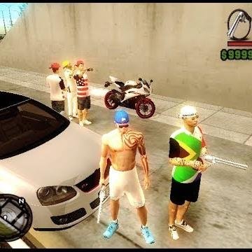 ai galera do twitter to aqui pra fazer gameplay gta sandres