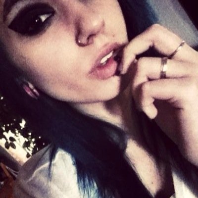 gutterslutboo's profile picture. Metal head from Oregon who likes to bang on the drums. Snapchat: Thatonegirl666 Instagram: princessfaggotpants