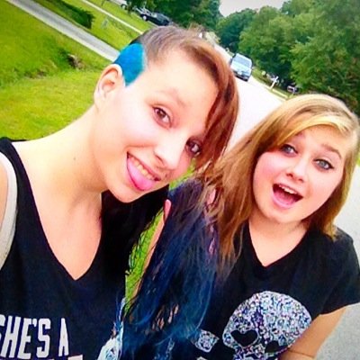 umm... we are our name. WE ARE INSANE.... we also like tacos :) we are YouTubers. We Like To Be Really Crazy.. So Be Our Friends :) Laura and Joenae