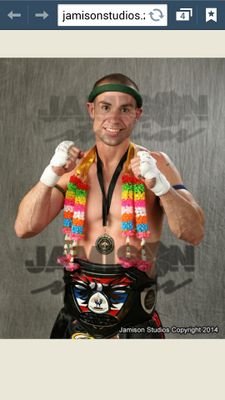 kiddynamite1's profile picture. Nak Muay lifestyle. Good Karma brings good energy