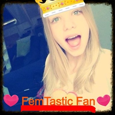 [] officiël fan account van @f3mta5tic [] - grootste fan van fem! - fem haar tweets zijn GEWELDIG - fem volgt me sinds 23 juli 2014! - volg en enjoy #femtastic