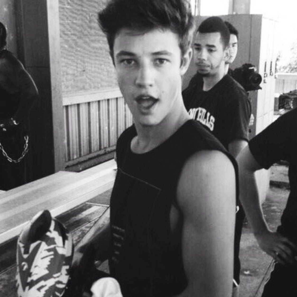 cameron dallas is the reason i smile