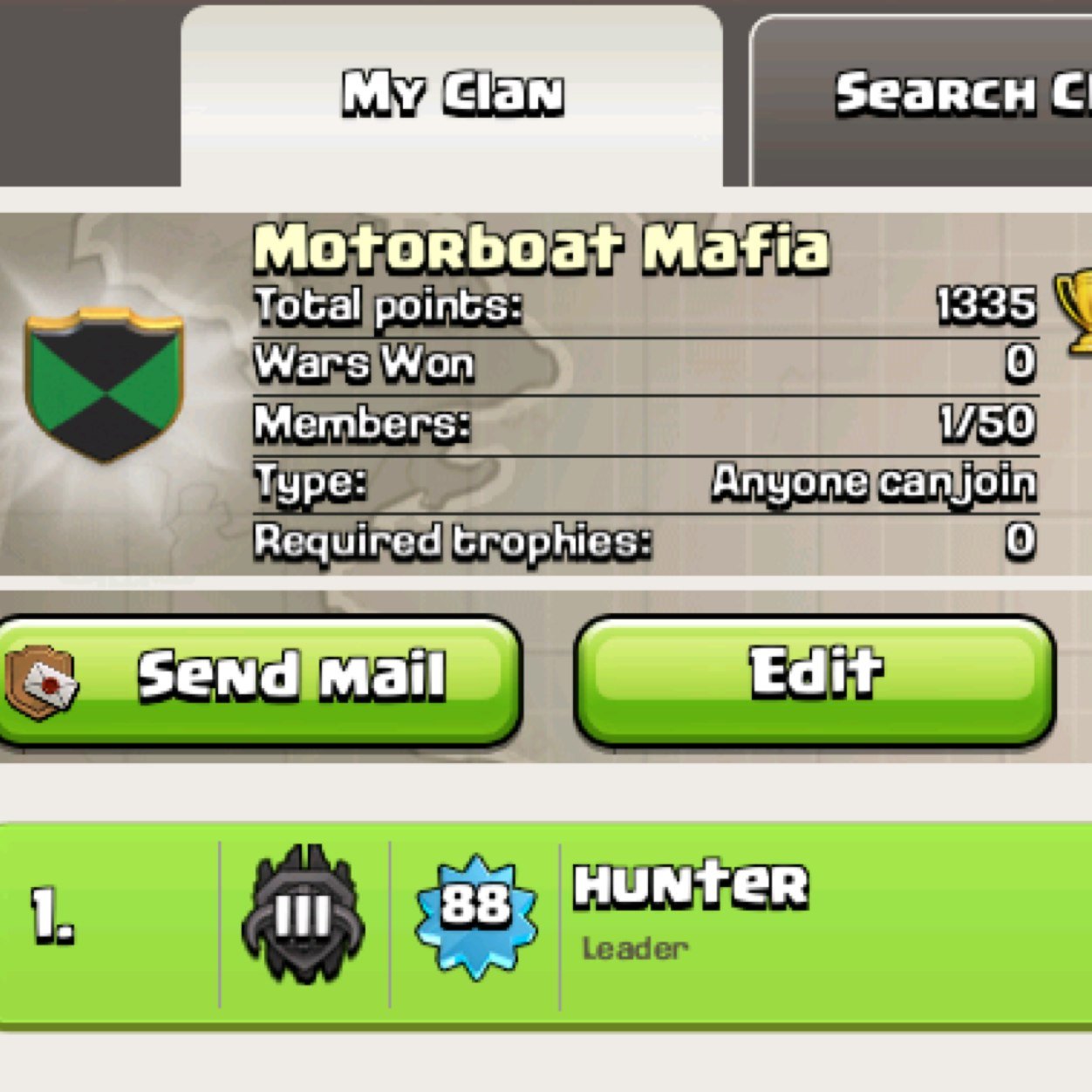 All maxed troops donated daily