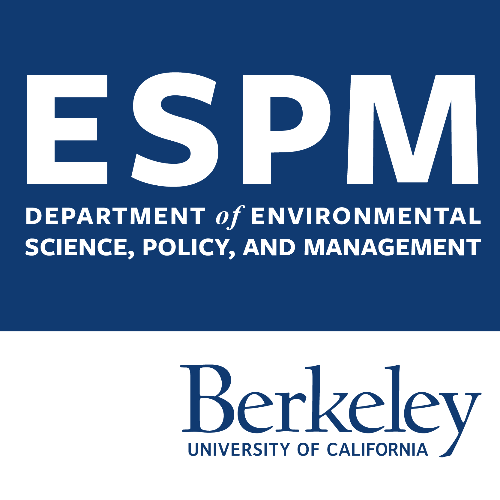 The official Twitter account for the Department of Environmental Science, Policy, & Management at UC Berkeley.