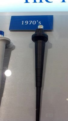This pipette is older than me. (she/her)