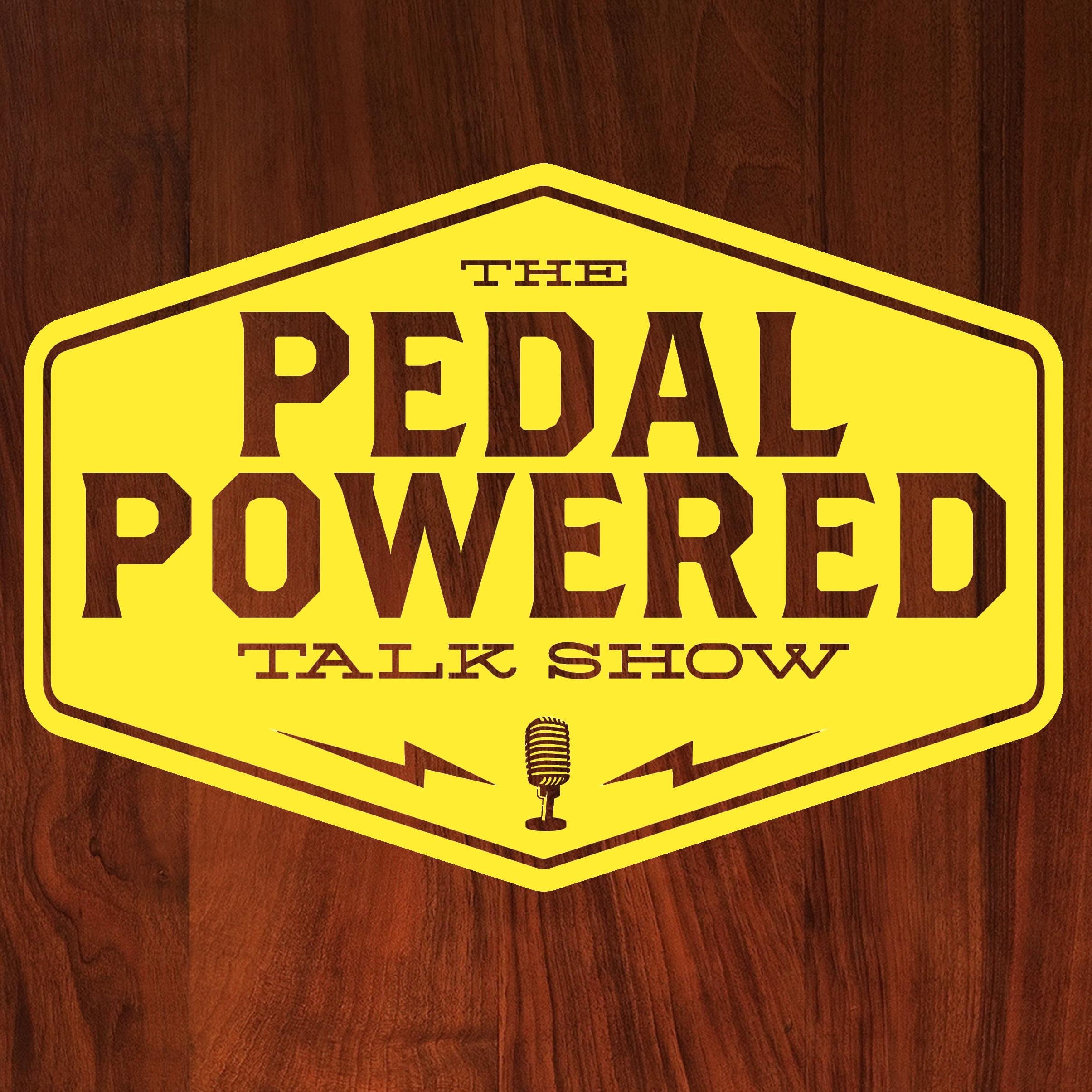 The Pedal Powered Talk Show is a talk show on a bike. We've been pedaling around Oregon since 2011 interviewing interesting people.
