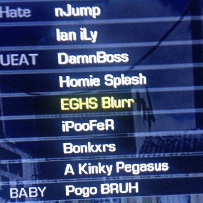 Eghs_Blurr's profile picture. 
