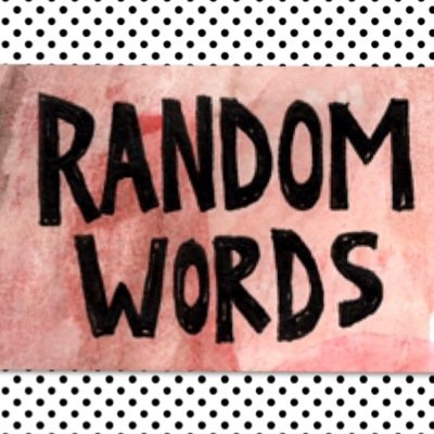 randomwords43's profile picture. Tweeting the most random words. Send me random words to tweet! Ketchup.