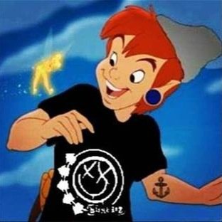 Punk_PeterPan's profile picture. Don't grow up, it's a trap.