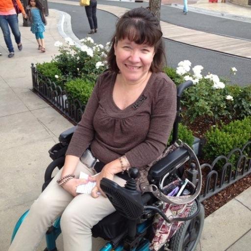 Disability advocate, writer, web and graphic designer, accountant.