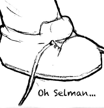 Follow the life of Selman Crisp.
New comics posted every Monday and Thursday.