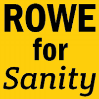 Vote Sanity Carroll - @JimRowe4Sanity Twitter Profile Photo