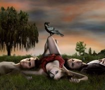 Самые прикольные статусы: Нет печальней повести на свете ,чем третью ночь за компом в интернете!