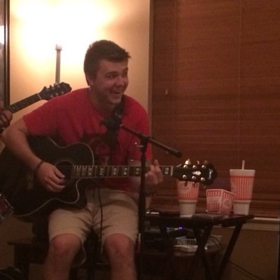 I play music with my friends. SHSU. Phi Gamma Delta.