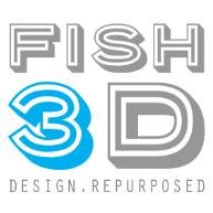 FISH3D Jewelry - printed with the Makerbot Replicator 3D PRINTER. Our jewelry is custom fabricated, digitally designed and handmade. VISIT OUR ETSY SHOP!