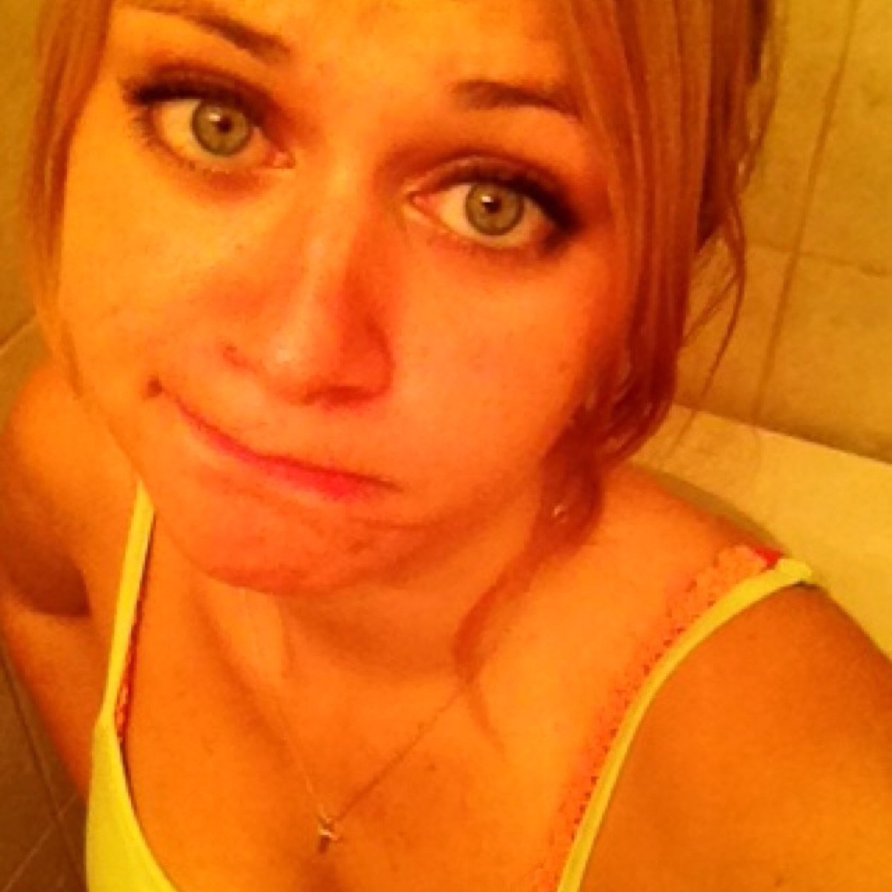 Just another crazy chick. Keep sliding.