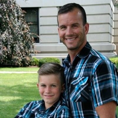 I'm in love with Jesus, my wife, and my kids.  I work at MedPro and love it too.  God has given me eternally more than I deserve.