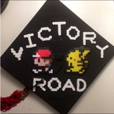 Hard work and video games get you through a lot. -Justin