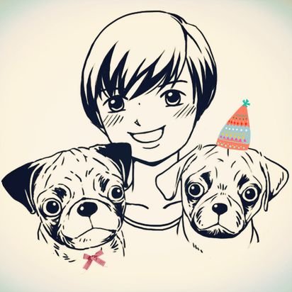 AmazingPugs's profile picture. We are 2 amazing pugs
Mummy made a e-shop for us,
Only our favorites are available here for the dearest friends of the same tastes.
xoxo, Puglove!╭(╯ε╰)╮