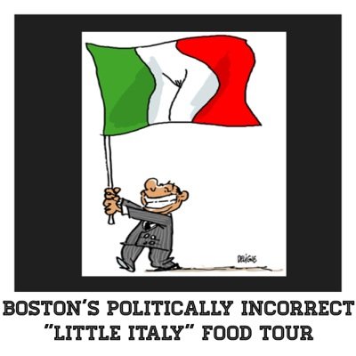 Boston's Politically Incorrect North End food tour with a don’t give a crap guide, neighborhood stories, laughter and great Italian food tastings.