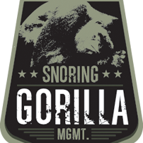 Snoring Gorilla Management a Houston based corporation that is committed to the advancement & development for clients involved in various entertainment styles.